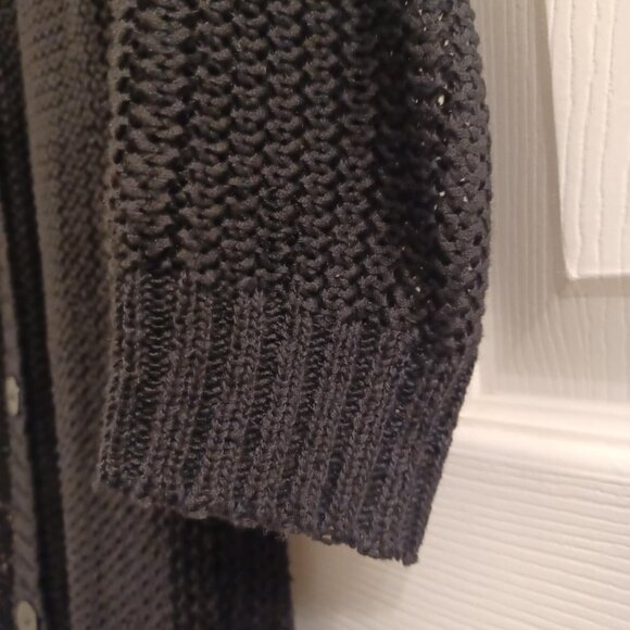 Kenneth Cole Select Black Cardigan - Picture 6 of 6